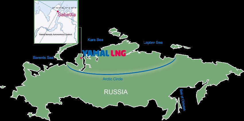 Сабетта на карте россии показать крупным планом